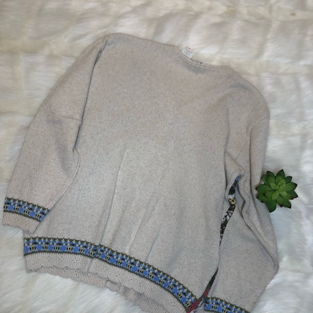 Northern Reflections | Vintage Wool Cardigan Med - Picture 8 of 8